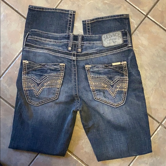 🎈Men’s Distressed jeans - Picture 3 of 8